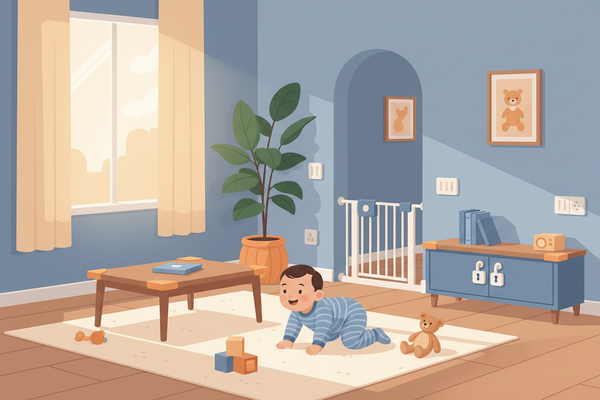 Seguridad del Bebé en Casa: Guía 2025 para Padres Ocupados