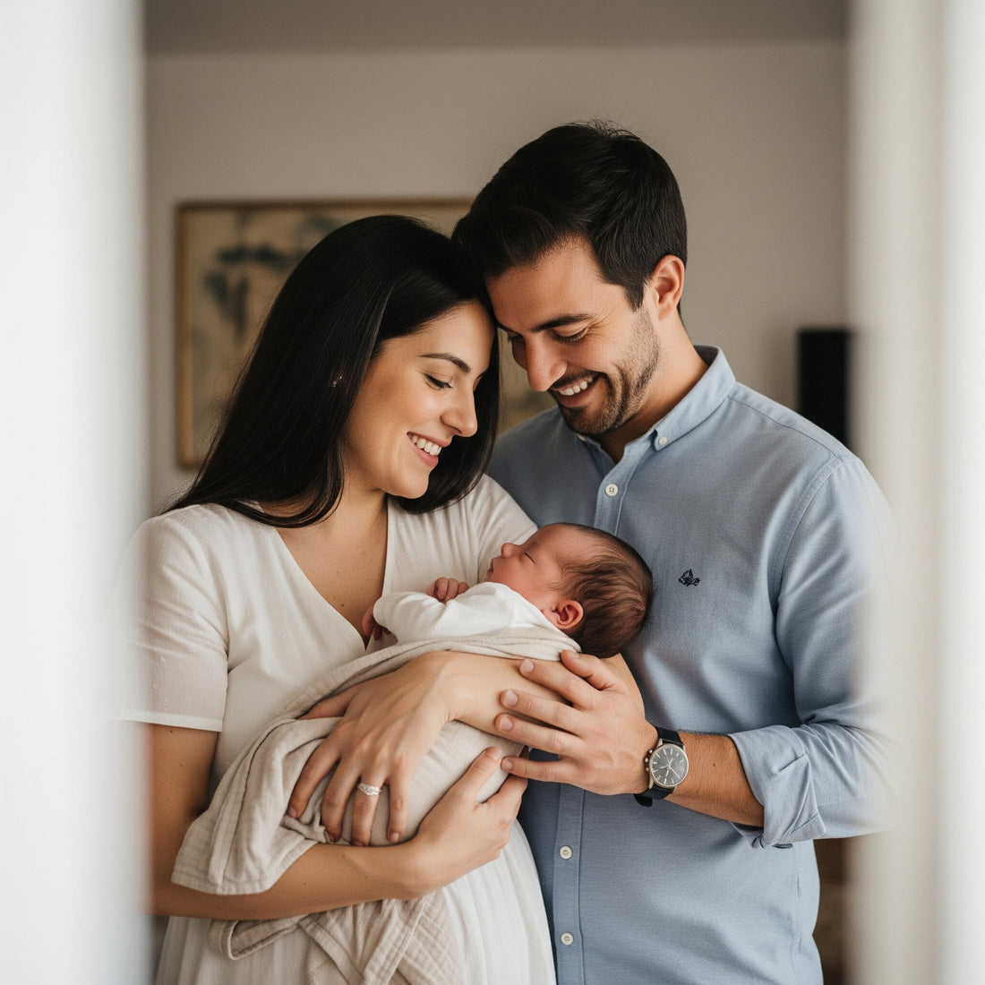 Prestación por nacimiento y deducción por maternidad: ayudas para familias con bebé