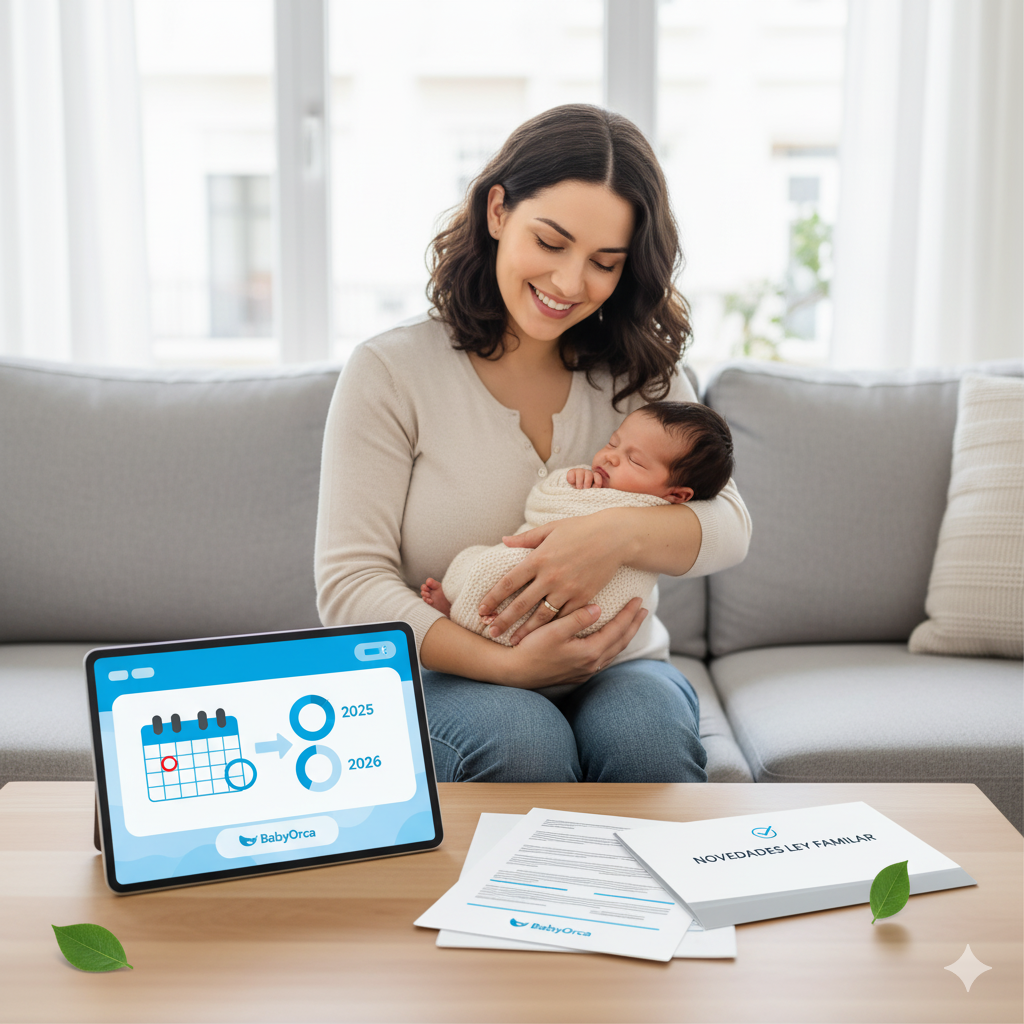¡Atención Familias! Novedades en los Permisos de Nacimiento (2025-2026): Guía Rápida BabyOrca para Entender tus Derechos