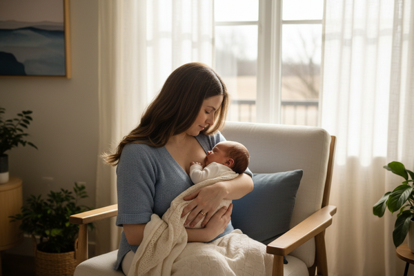 Lactancia Materna y Vínculo: La Guía de Babyorca para Nuevos Padres