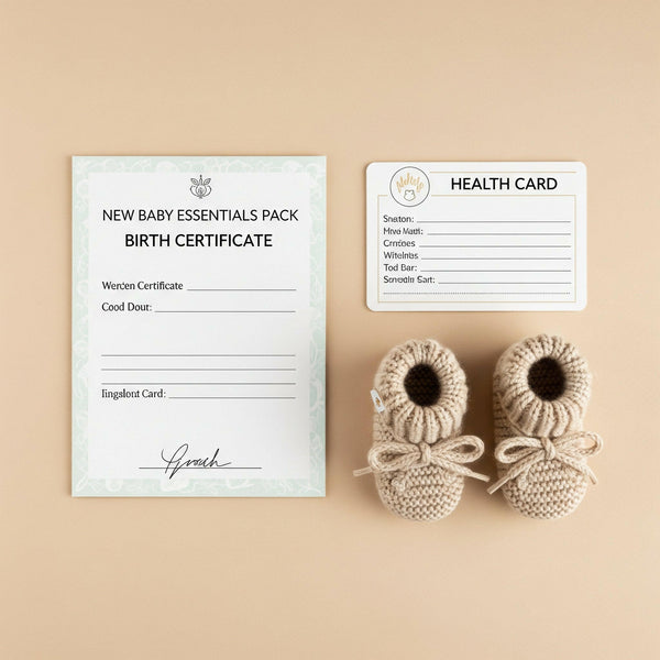 Pack Nacimiento 1 bebé.