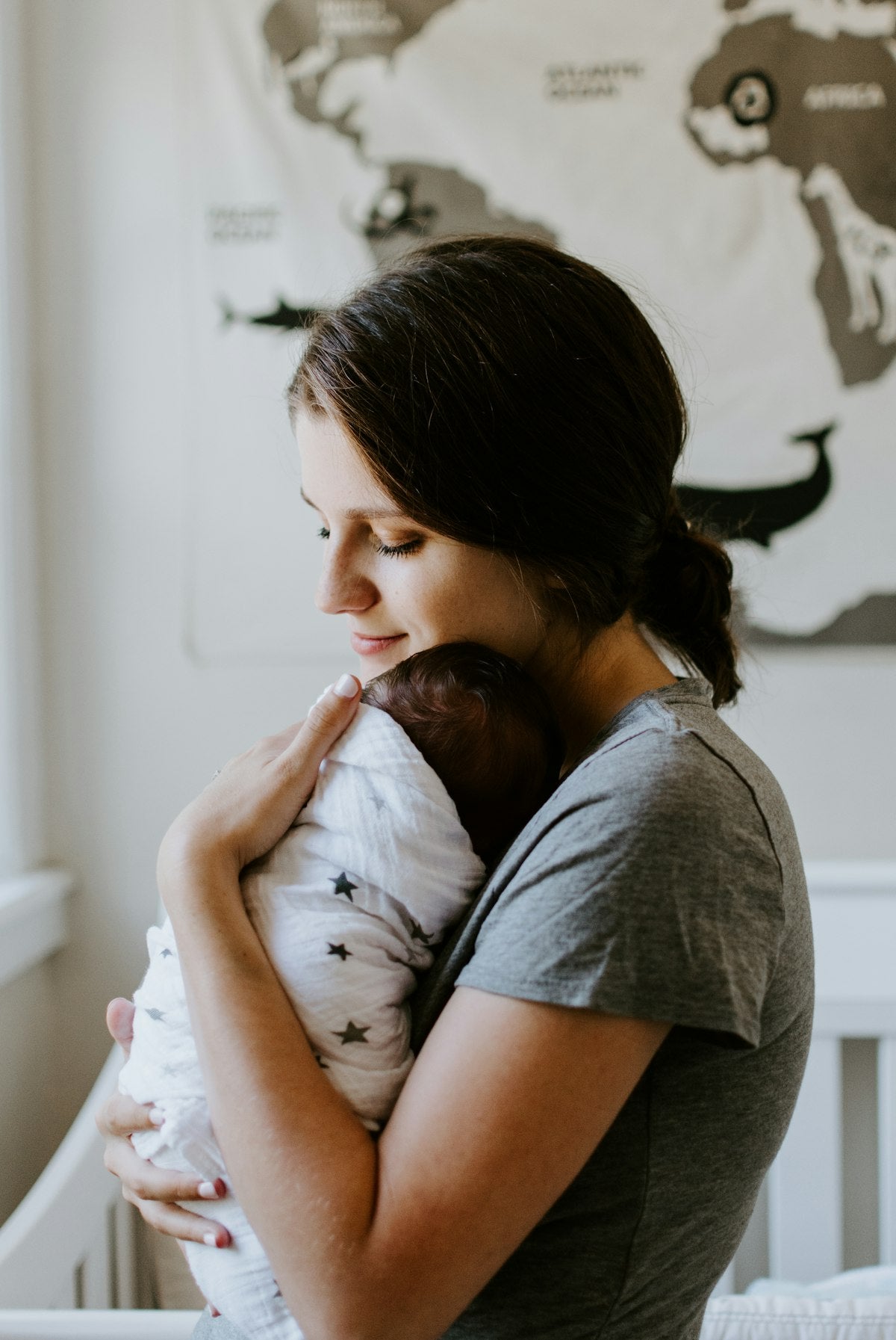 Bebé durmiendo plácidamente · BabyOrca